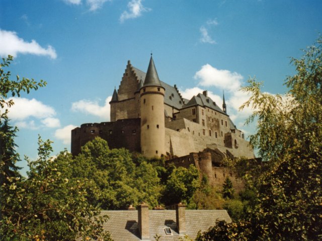 Замок Вианден, Люксембург