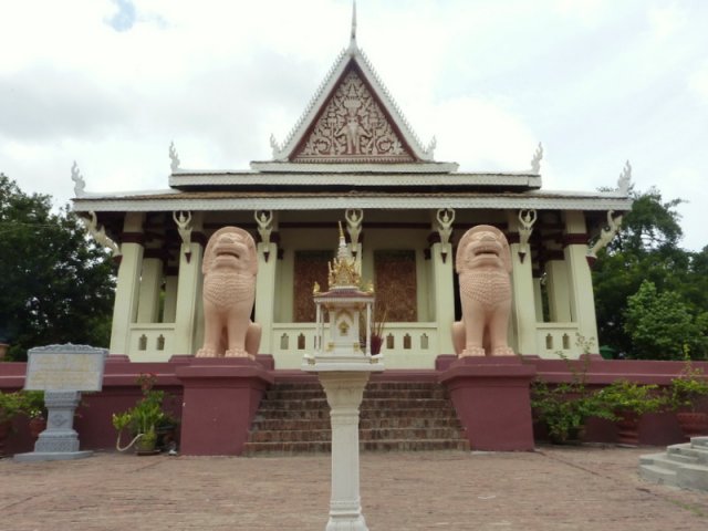 Храм Ват Пном, Пномпень, Камбоджа