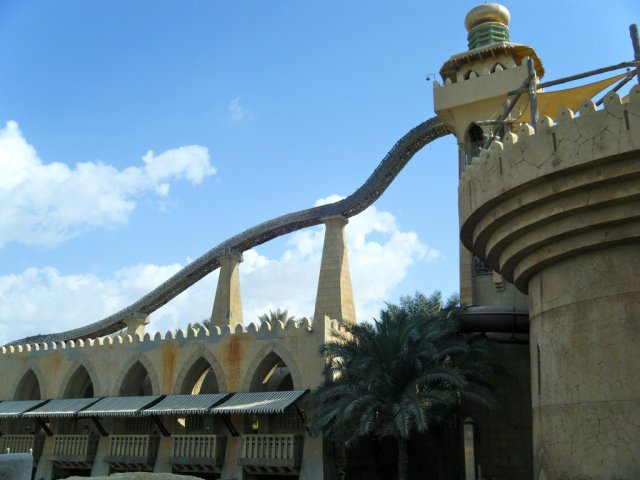 Аквапарк Wild Wadi, Дубай, ОАЭ