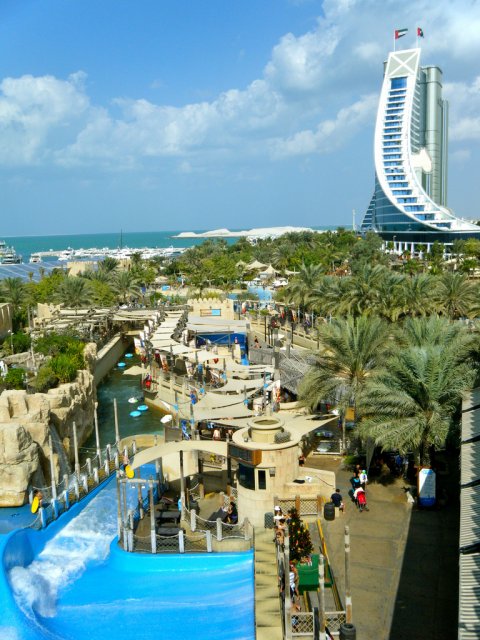 Аквапарк Wild Wadi, Дубай, ОАЭ