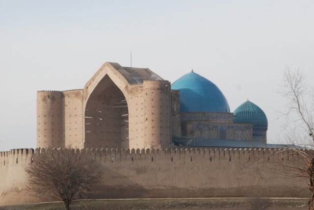 Мавзолей "Ходжа Ахмеда Яссауи", Казахстан