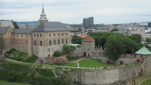 Замок и крепость Акерсхус, Осло