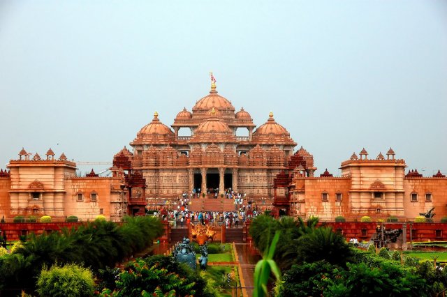 Храмовый комплекс Акшардхам, Дели
