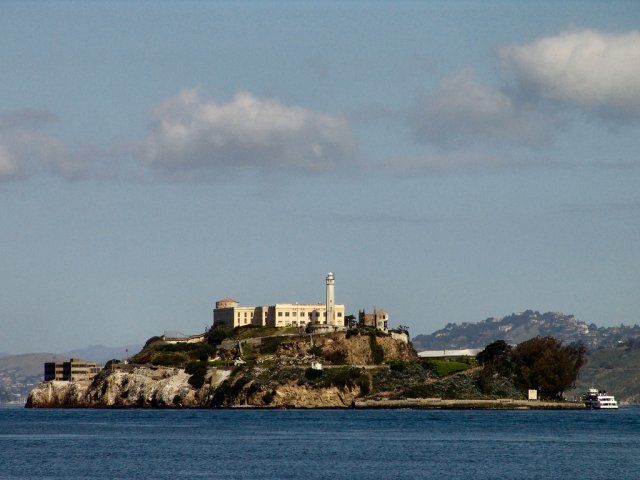 Остров-тюрьма Алькатрас
