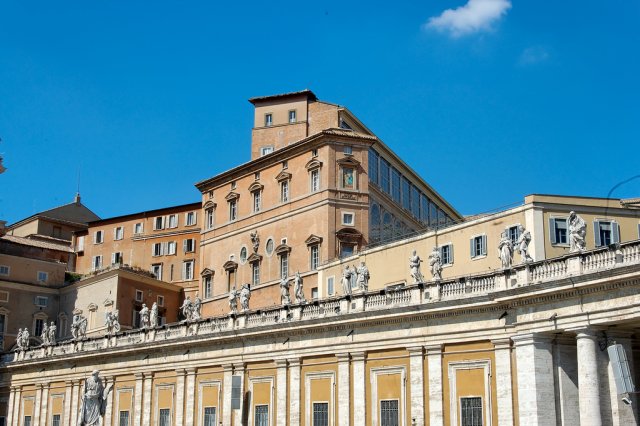 Апостольский дворец, Ватикан