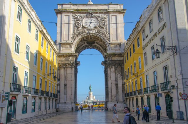 Триумфальная арка, Лиссабон
