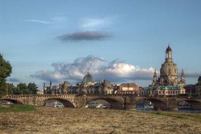 Мост Августа, Дрезден