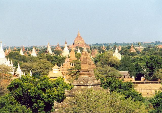 Баган, Мьянма