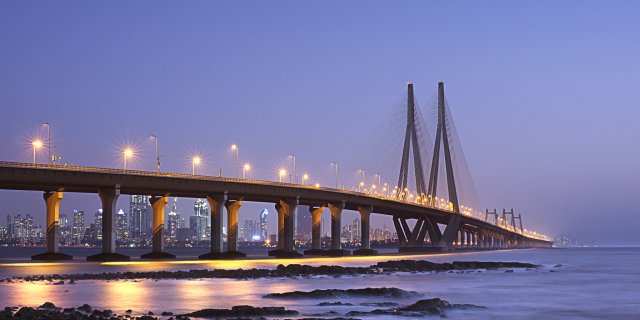 Мост Бандра-Ворли, Мумбаи