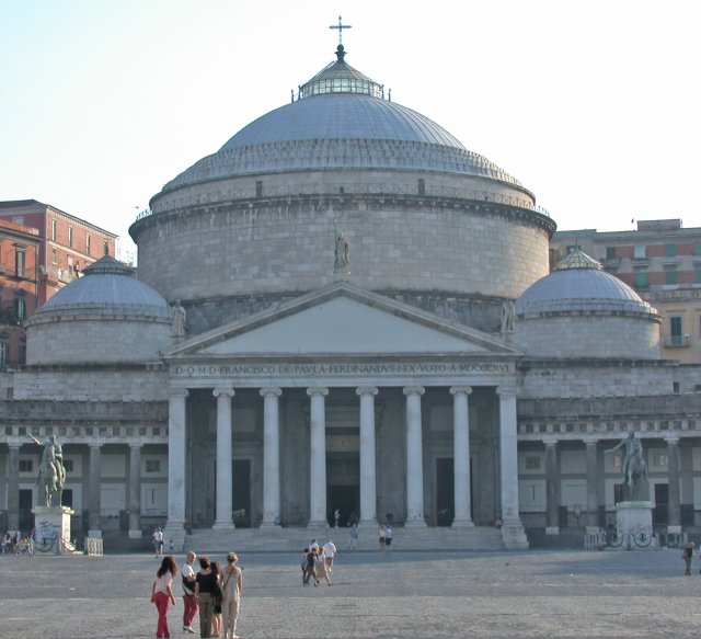 Церковь Сан-Франческо ди Паола, Неаполь