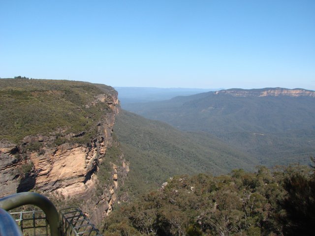 Голубые горы, Австралия