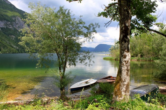 Озеро Бохинь, Словения
