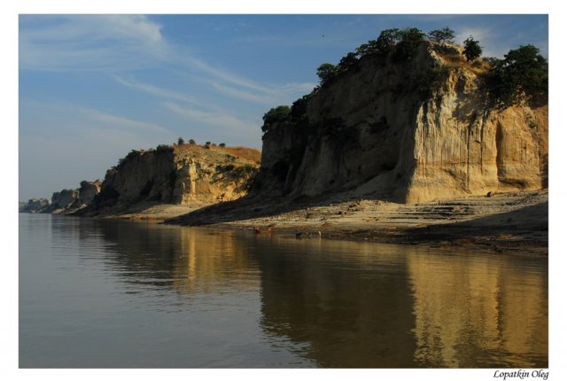 Река Ayeyarwaddy