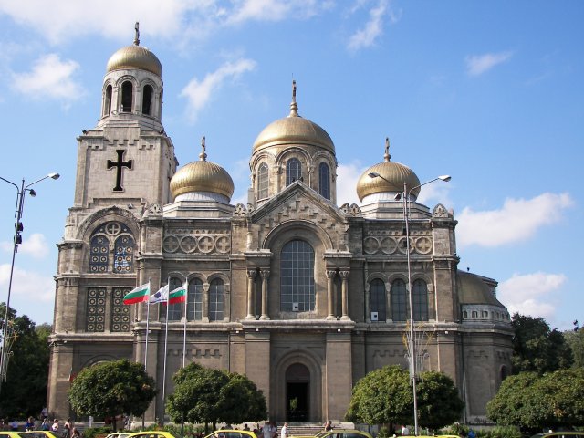 Успенский Кафедральный собор Пресвятой Богородицы в Варне