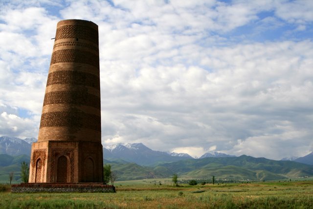 Башня Бурана, Бишкек