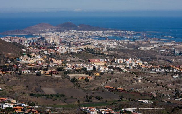 Кратер Кальдера-де-Бандама, Гран-Канария