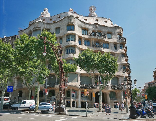 Каса Мила, Барселона