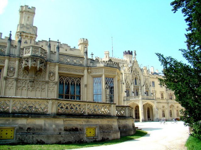 Замок Леднице, Моравия, Чехия