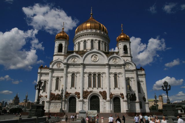 Храм Христа Спасителя, Москва