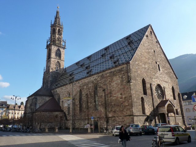 Кафедральный собор Санта Мария Ассунта, Больцано