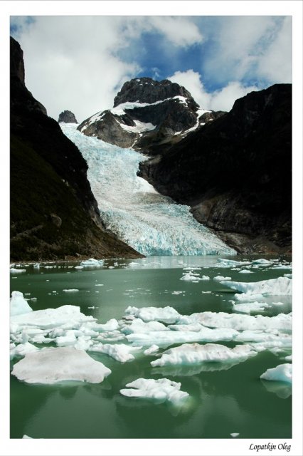Ледник Serrano