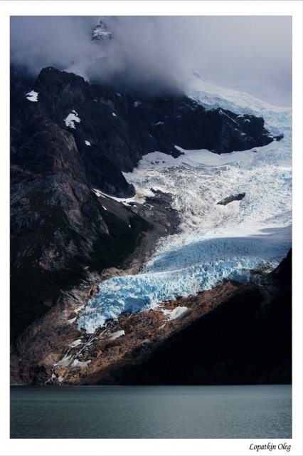 Ледник Monte Balmaceda