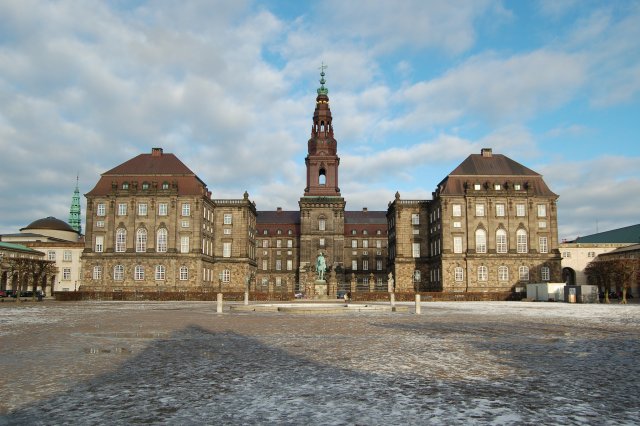 Дворец Кристиансборг, Копенгаген