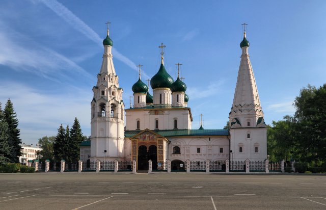 Церковь Ильи Пророка, Ярославль
