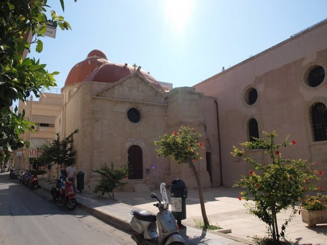 Церковь Святой Екатерины Синайской, Крым
