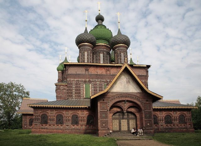 Церковь Иоанна Предтечи, Ярославль