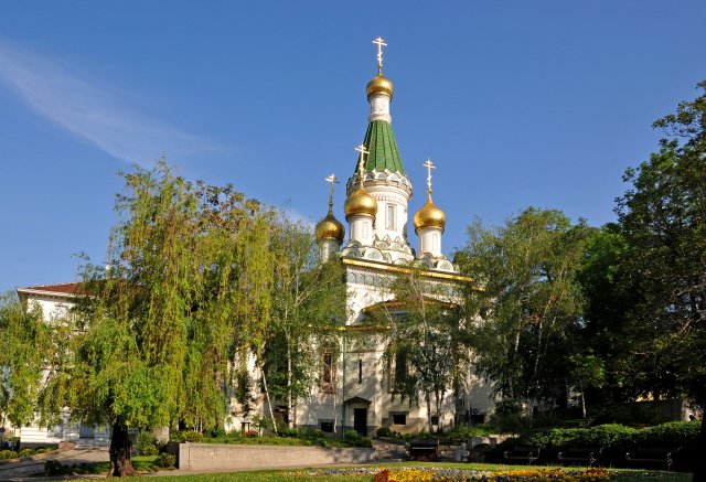 Русская церковь Святого Николая, София