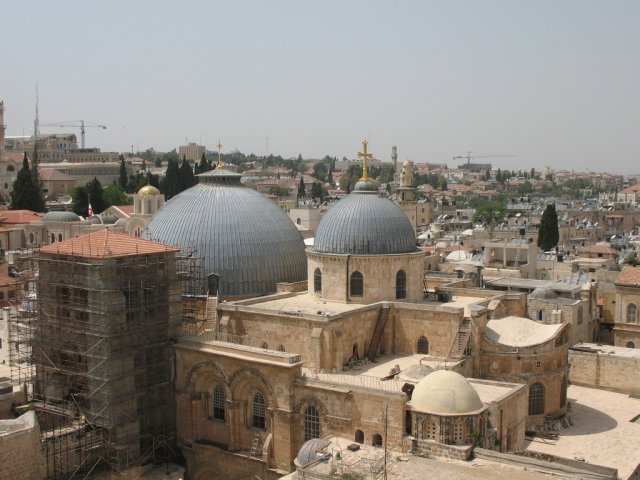 Храм Гроба Господня, Иерусалим