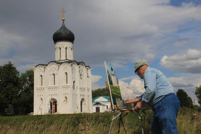 Церковь Покрова на Нерли, Владимир