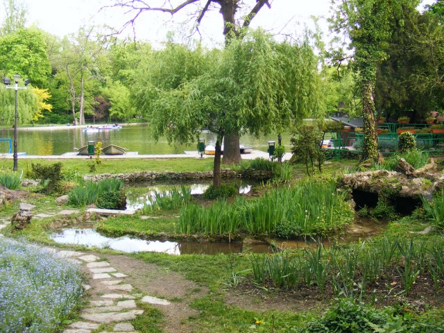 Сад Чишмиджиу, Бухарест