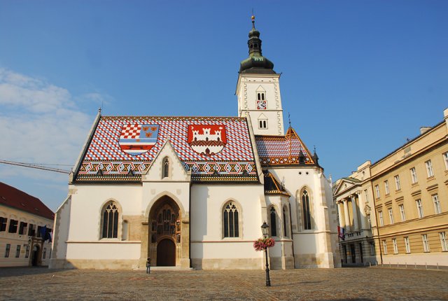Церковь Святого Марка, Загреб