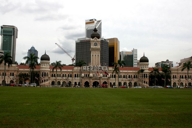 Площадь Мердека, Малайзия