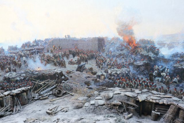 Панорама «Оборона Севастополя 1854-1855 годов»