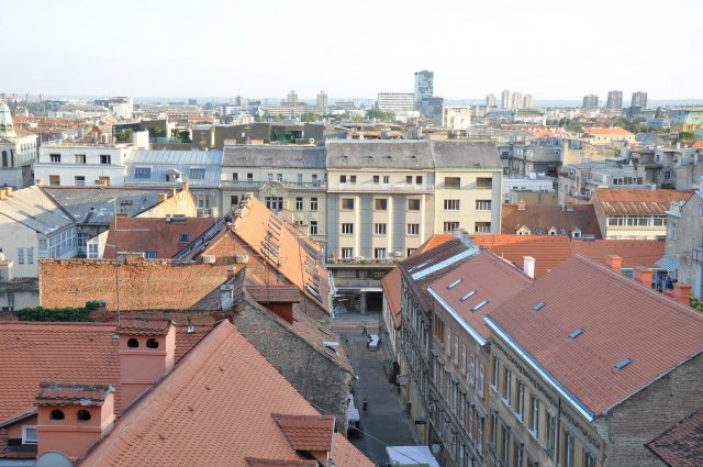 Нижний город, Загреб
