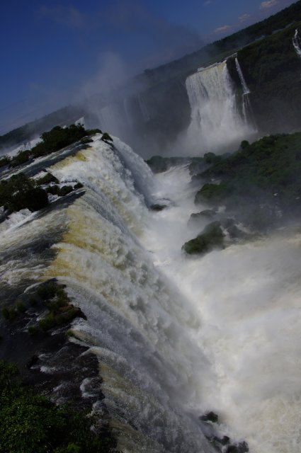 Водопады Игуасу, Бразилия