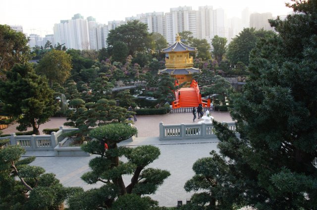 Парк Нан Лиан (Nan Lian Garden), Гонконг