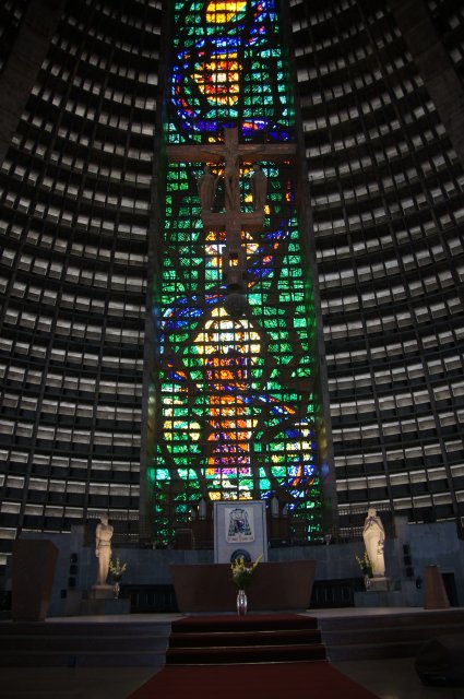 Кафедральный Собор Метрополитана (La Catedral Metropolitana), Рио