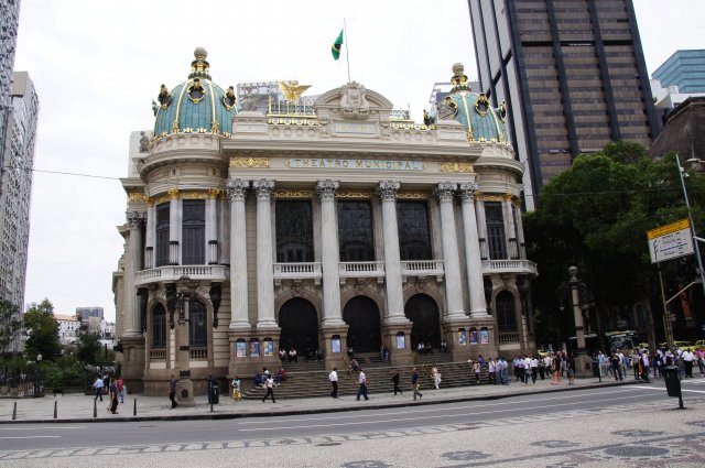 Муниципальный театр в Рио-де-Жанейро