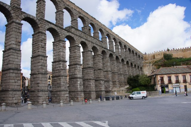 Римский Акведук Сеговии