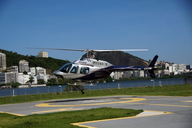 Вертолетная экскурсия над Рио