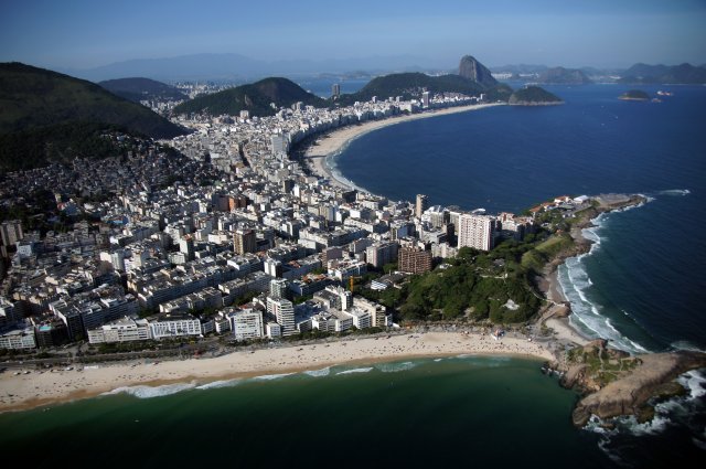 Вертолетная экскурсия над Рио