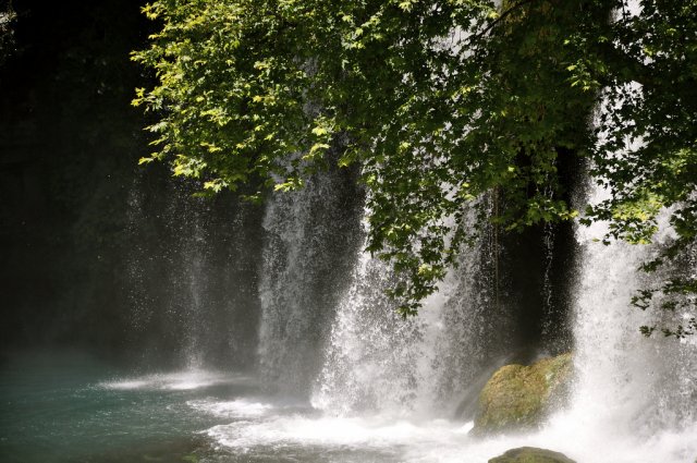 Водопады Дюден, Анталия