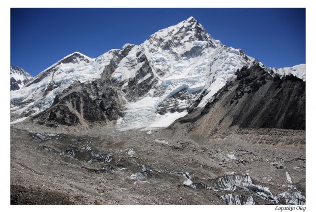 Everest peak и Nuptse Peak