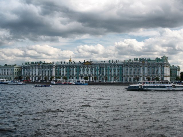 Эрмитаж, Санкт-Петербург