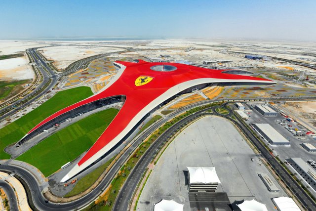 Парк развлечений Ferrari World, Абу-Даби