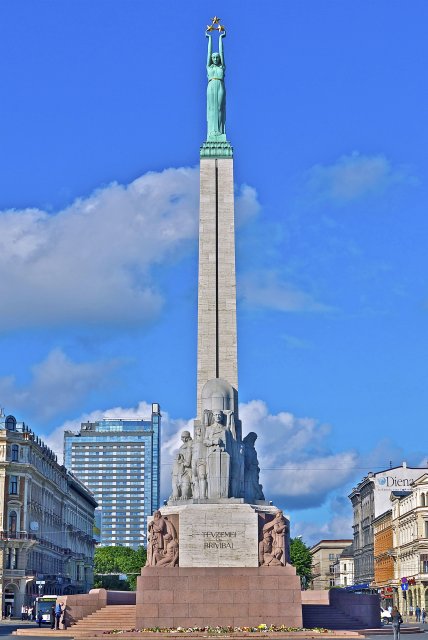 Памятник Свободы, Рига